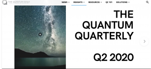 Quantum Quarterly Report