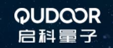 Quantum Computing Encryption Company Logo "QUDOOR"